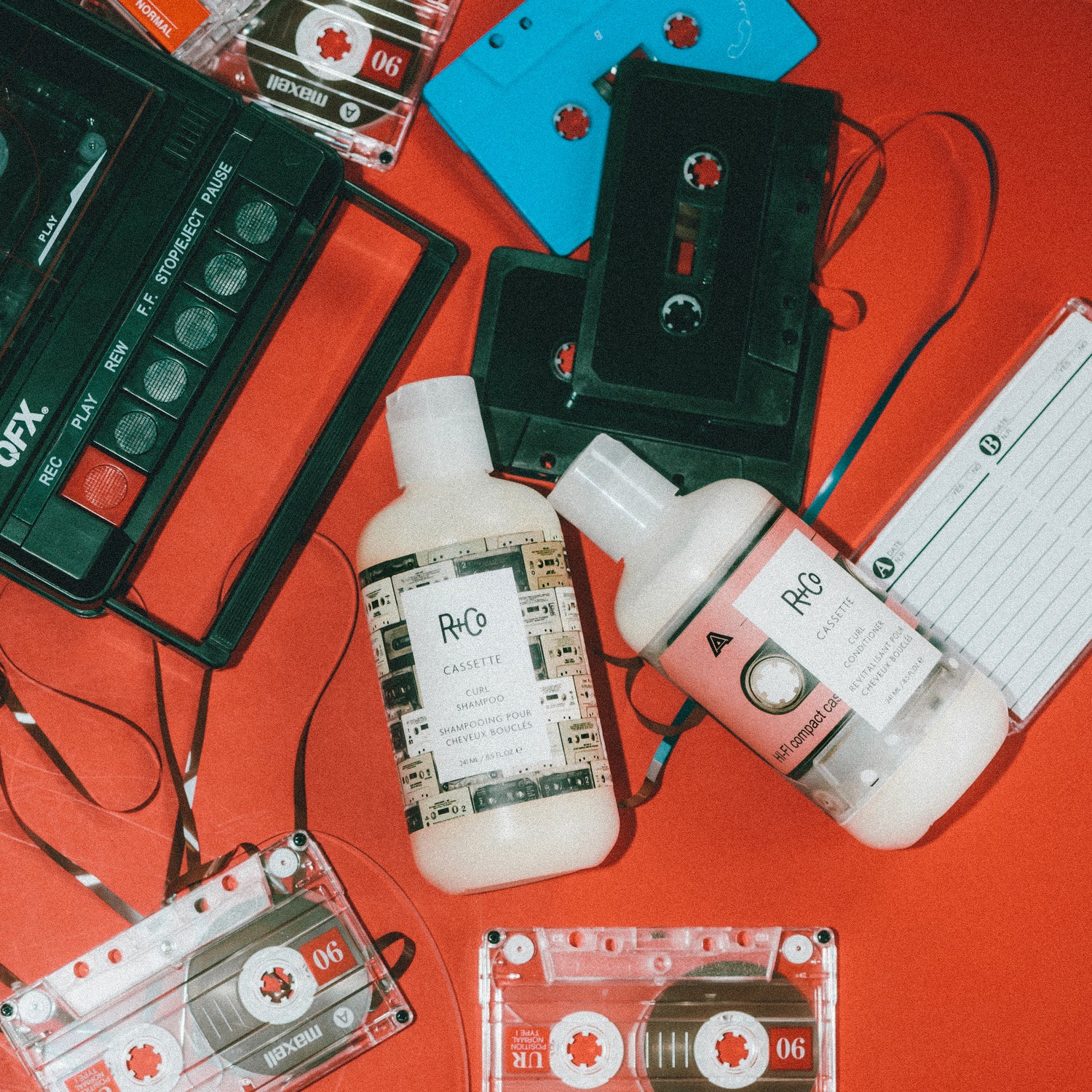 Casette Curl Duo