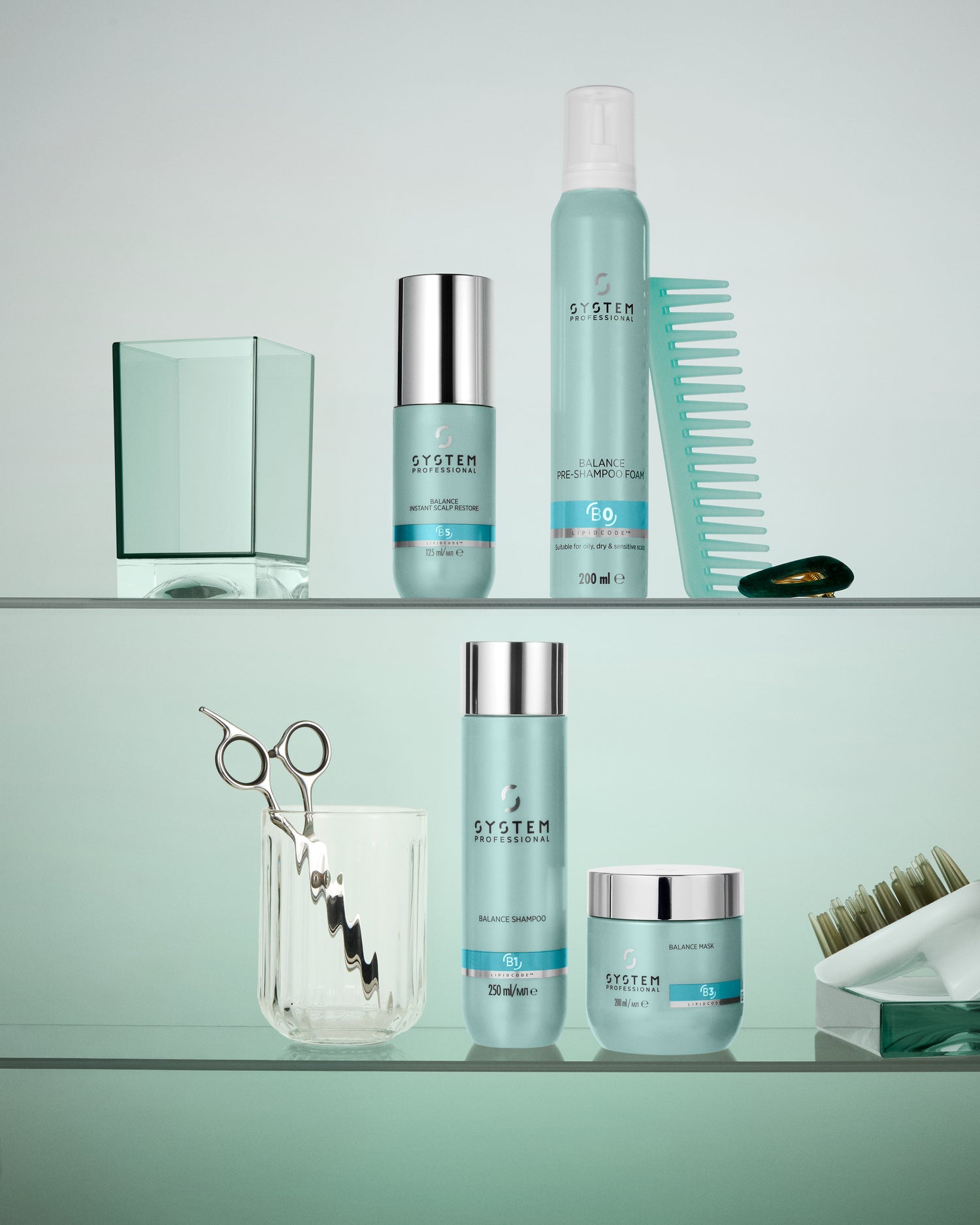 Balance Small Scalp Care Ritual