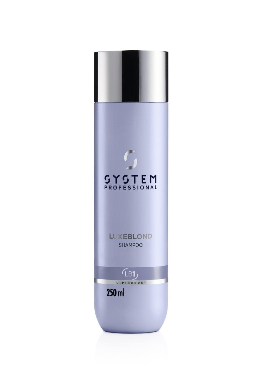 Luxeblonde System Professional - Shampoo