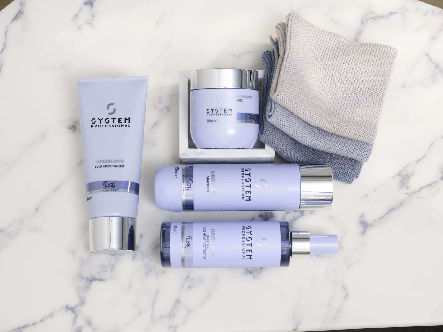 System Luxe Blond Essentials